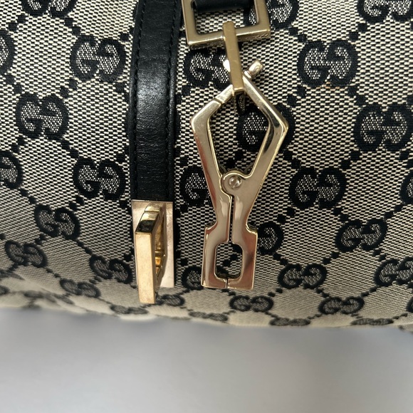 Authentic Gucci Jackie GG print Grey - Picture 6 of 15
